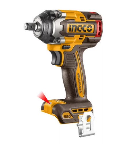 INGCO TOOLS Odvijač pneumatski 20V 550Nm bez baterije i punjača CIWLI20551