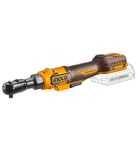 INGCO TOOLS Izvijač AKU 20V 3/8# bez baterije CDRLI206521