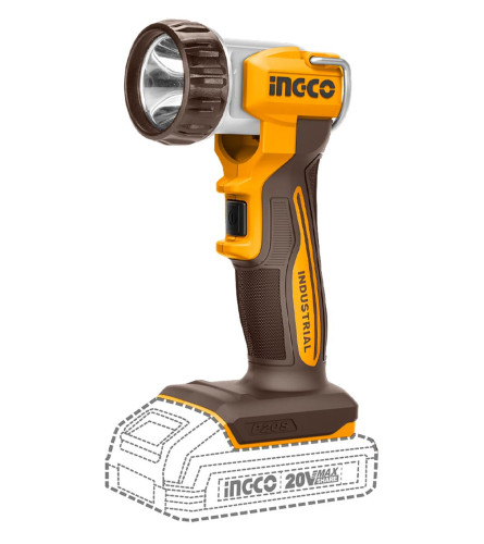 INGCO TOOLS Svjetlijka ručna AKU 20V 5W CWLI2058