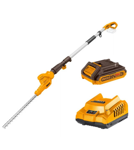 INGCO TOOLS Trimer za živu ogradu 20V 2.4m sa baterijom 2.0Ah CPHT2016012