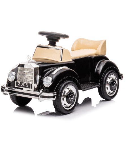 MASTER Igračka auto električno Mercedes-Benz 300S LS128A crno