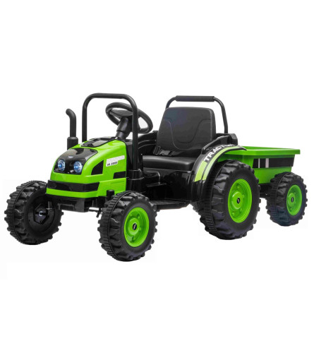 MASTER Igračka traktor električni HL388 zeleni