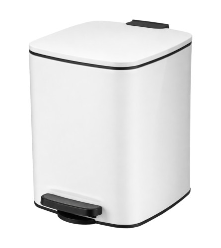 MASTER Kanta za smeće 6L niklovana FTC2344W-6L bijela