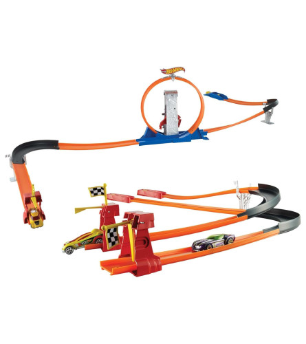 MATTEL Igračka rally staza i autići Hot Wheels DNN81