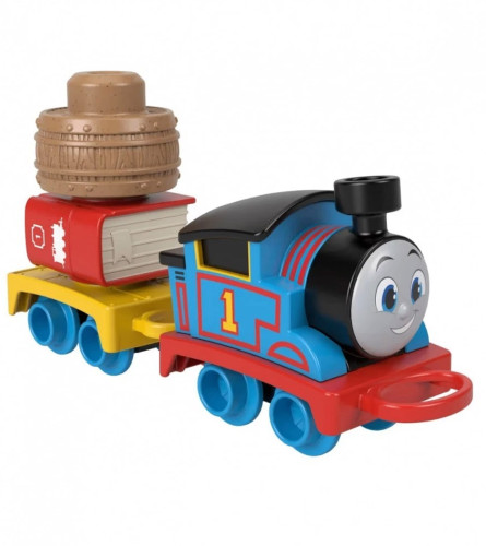 FISHER PRICE Igračka vozić s vagonom Tomica i prijatelji HXP51