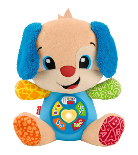 FISHER PRICE Igračka plišana za bebe 6-36m JFD26