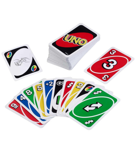 MATTEL Igračka karte UNO W2087