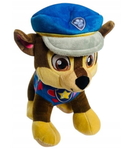PAW PATROL Igračka pli&scaron;ana Chase 20cm 2290320