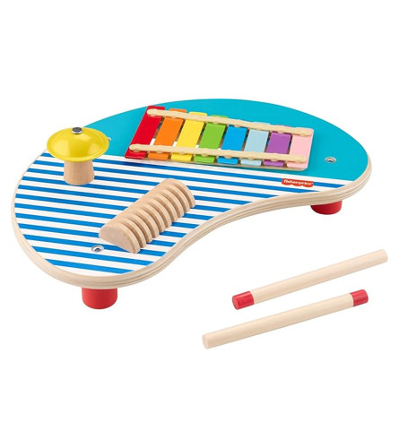 FISHER PRICE Igračka muzički sto drveni HXT91