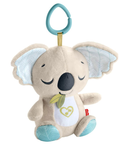 FISHER PRICE Igračka pli&scaron;ana Koala za bebe sa zvukom JBD65