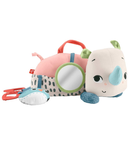 FISHER PRICE Igračka pli&scaron;ana Nosorog HYR55