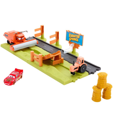 MATTEL Igračka staza za autiće Disney i Pixar auta HRX48