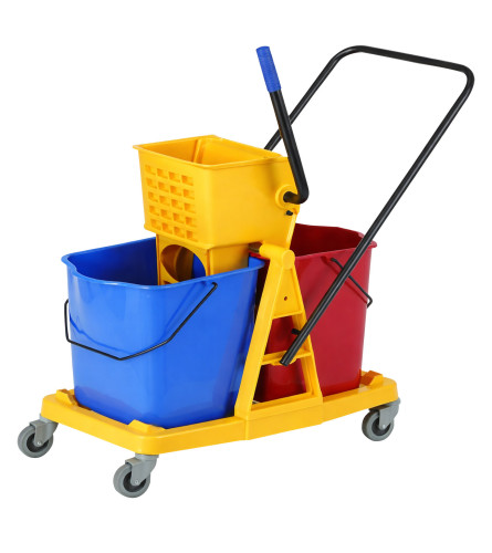 MASTER Kolica za či&scaron;ćenje 46L dvije kante AF08073