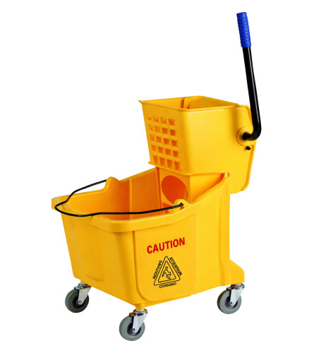 MASTER Kolica za či&scaron;ćenje s cjedilom 36L AF08070