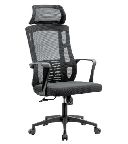 MASTER Stolica kancelarijska 50x50x117cm 907A crna