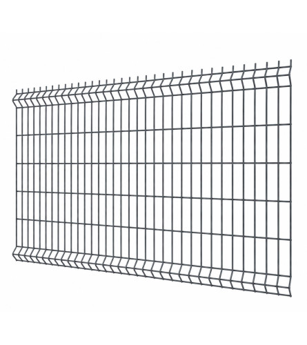 MASTER Ograda PVC panel 1230x2200x4mm antracit RAL7016