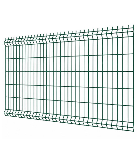 MASTER Ograda PVC panel 1230x2200x4mm zelena RAL6005