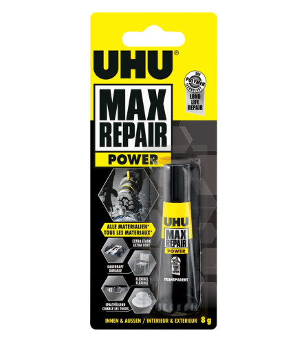 UHU Ljepilo Max Repair Power 8g 45865