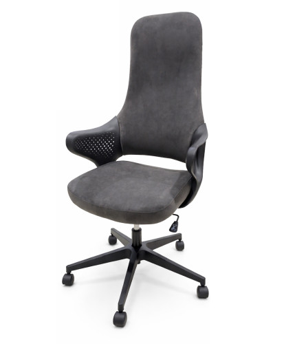 MASTER Stolica kancelarijska 63x63x119,5-129cm CX1898H02 platno smeđa