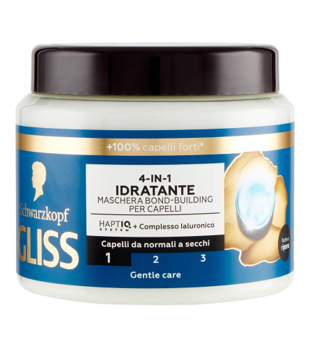 SCHWARZKOPF Maska za kosu 4u1 Hidratantna 400ml GLISS