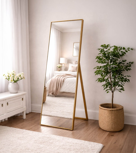 MASTER Ogledalo sa postoljem 47,7x164,4cm 1811-A-2174T zlatno