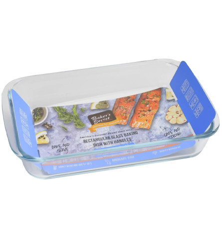 BAKERS SECRET Zdjela staklena za pečenje 1.6L BS40363