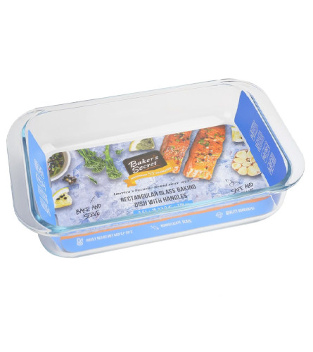 BAKERS SECRET Zdjela staklena za pečenje 3.5L BS40364