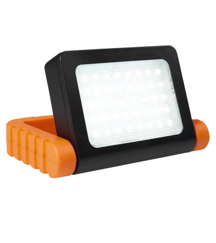 MASTER Lampa LED radna solarna USB 4W 6500K FCL-80144