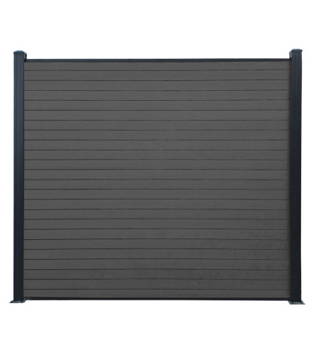 MASTER Panel za ogradu 11/1 158x20x1800mm JE201-2-LG svijetlo sivi