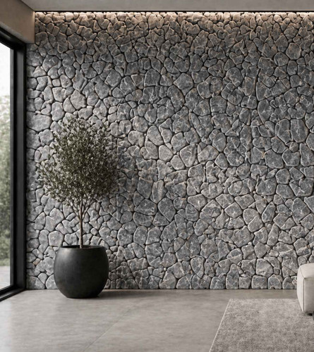 MASTER Panel kameni dekorativni 30x30x2cm D509 sivi