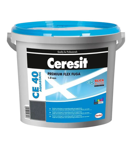 HENKEL Fug masa CERESIT CE40 CARBON 2kg