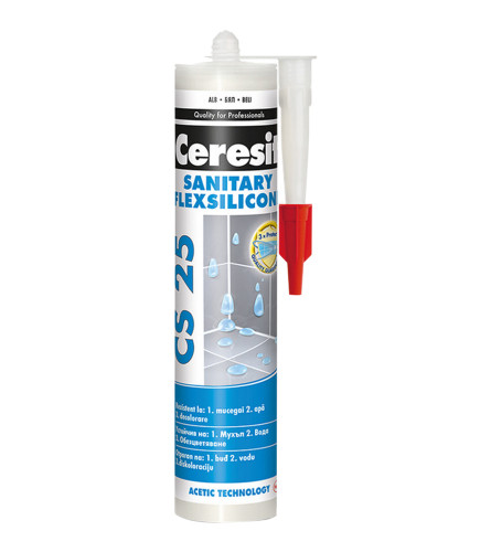 HENKEL Silikon sanitarni CS25 CARBON 280ml