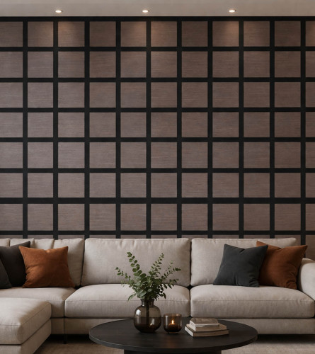 MASTER Panel akustični 600x600x18mm JM1385-TI01-23WV tamno smeđi