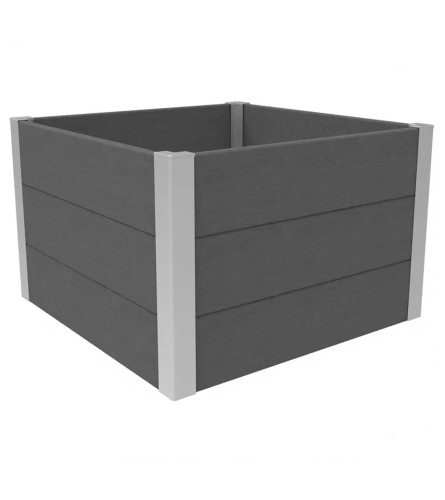 MASTER Saksija ba&scaron;tanska 70x70x45cm 071400000020 svijetlo siva