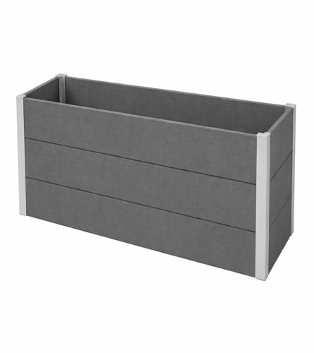 MASTER Saksija ba&scaron;tanska 100x50x60cm 071400000024 svijetlo siva