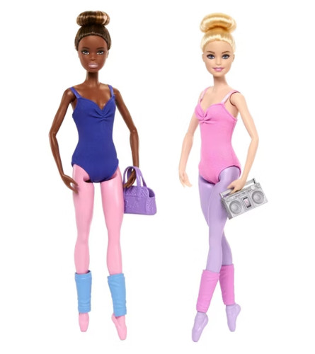 MATTEL Igračka lutke Barbie balerine sa dodacima HXC37