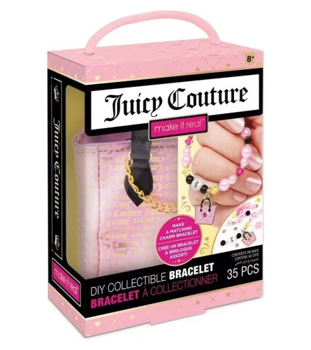 MASTER Igračka set za pravljenje narukvica Juicy Couture