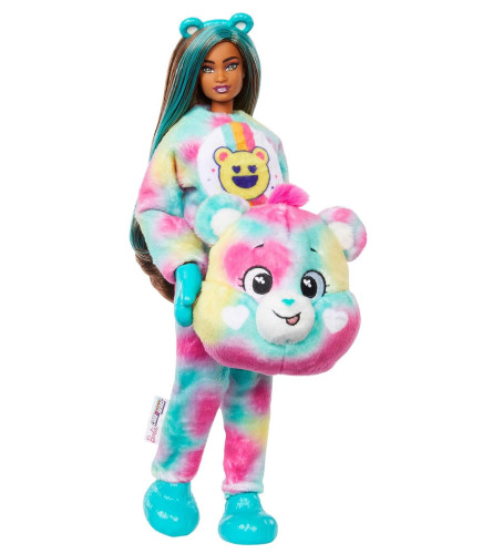 MATTEL Igračka lutka Barbie Cutie Reveal Care Bear Good JFV62