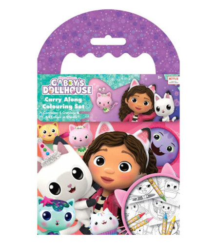 MASTER Bojanka i vo&scaron;tane bojice Gabby's Dollhouse FSC2