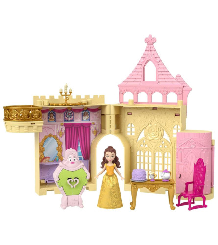 MATTEL Igračka lutka Belle i dvorac JDP54