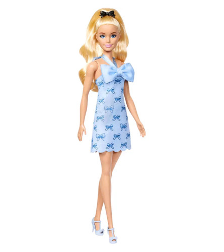 MATTEL Igračka lutka Barbie Blue Bow