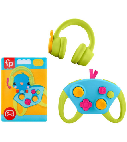 FISHER PRICE Igračka baby Level Up Little Gamer 3/1