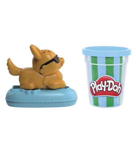 PLAY DOH Igračka plastelin Sun Fun Pals F3563