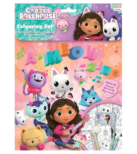 MASTER Bojanka Gabby's Dollhouse