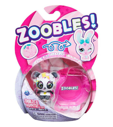 SPIN MASTER Igračka transformirajuća loptica Zoobles