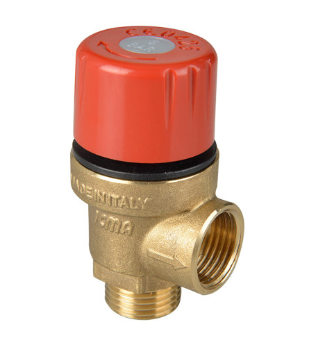 ICMA Ventil sigurnosni 1/2" 3 bara M-Ž 242