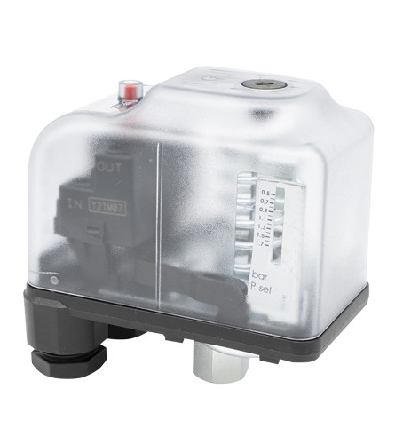 ICMA Prekidač pritiska s ručnim resetom 1/4" 0.5-4-5 BAR 603