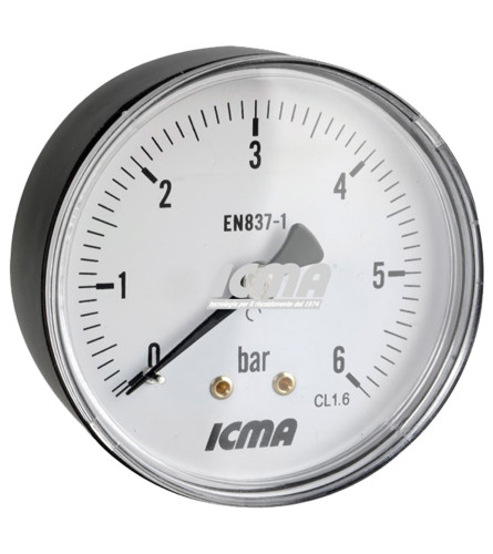 ICMA Manometar 1/4" 63mm 0-4 bara 243