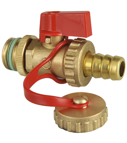ICMA Ventil kuglasti za pražnjenje 1/2" M x fi115 135
