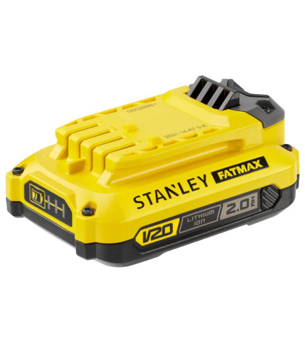 STANLEY Baterija AKU 18V V20 2.0AH SFMCB202-XJ
